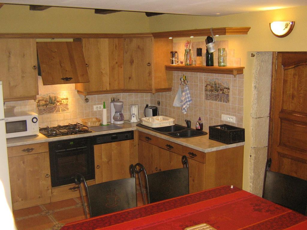 Appartement Aux 3 Loups à Châtenois Chambre photo