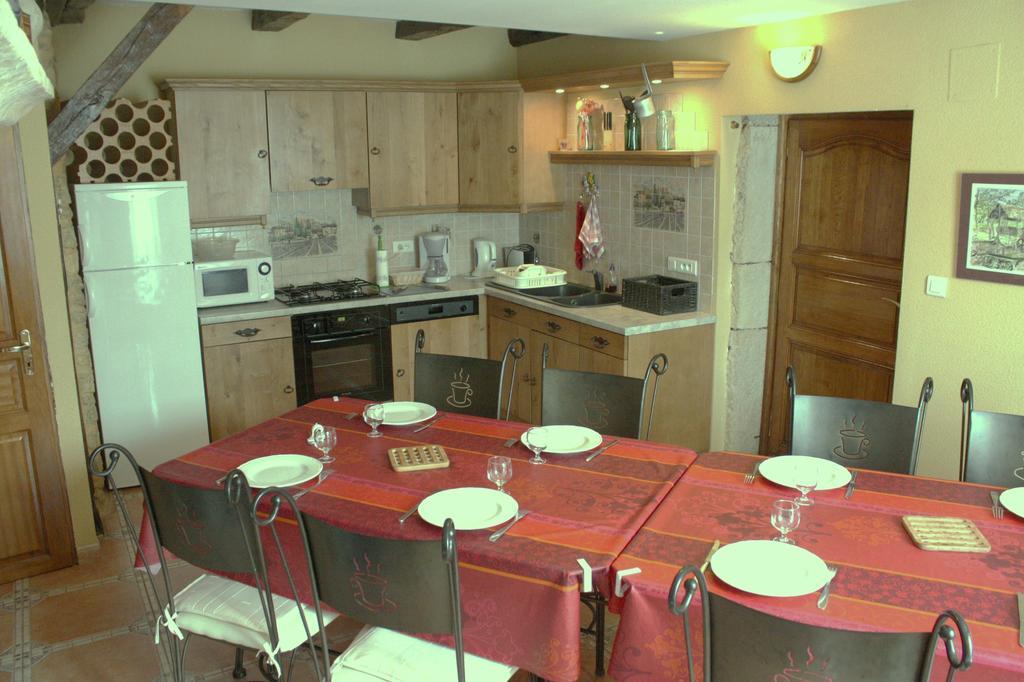 Appartement Aux 3 Loups à Châtenois Chambre photo