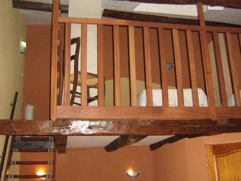 Appartement Aux 3 Loups à Châtenois Chambre photo