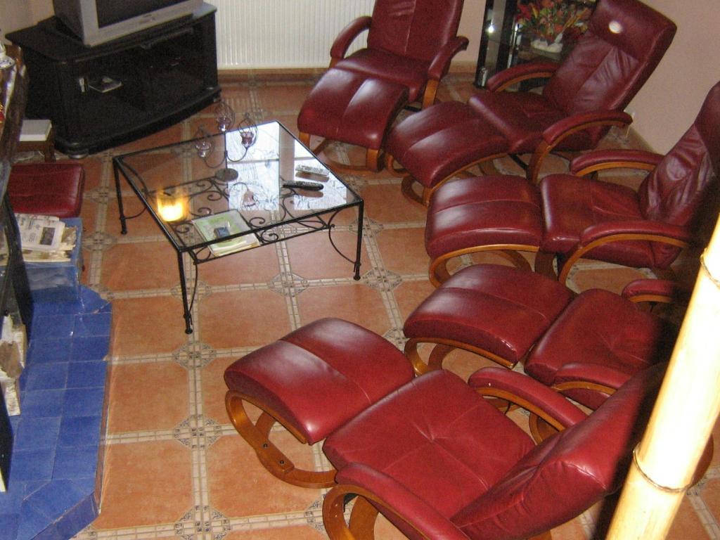 Appartement Aux 3 Loups à Châtenois Chambre photo