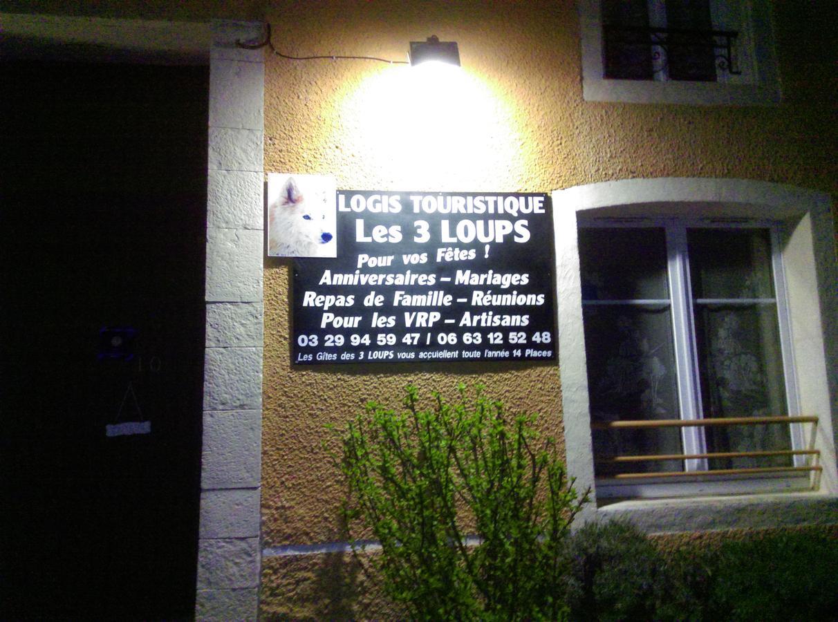 Appartement Aux 3 Loups à Châtenois Extérieur photo